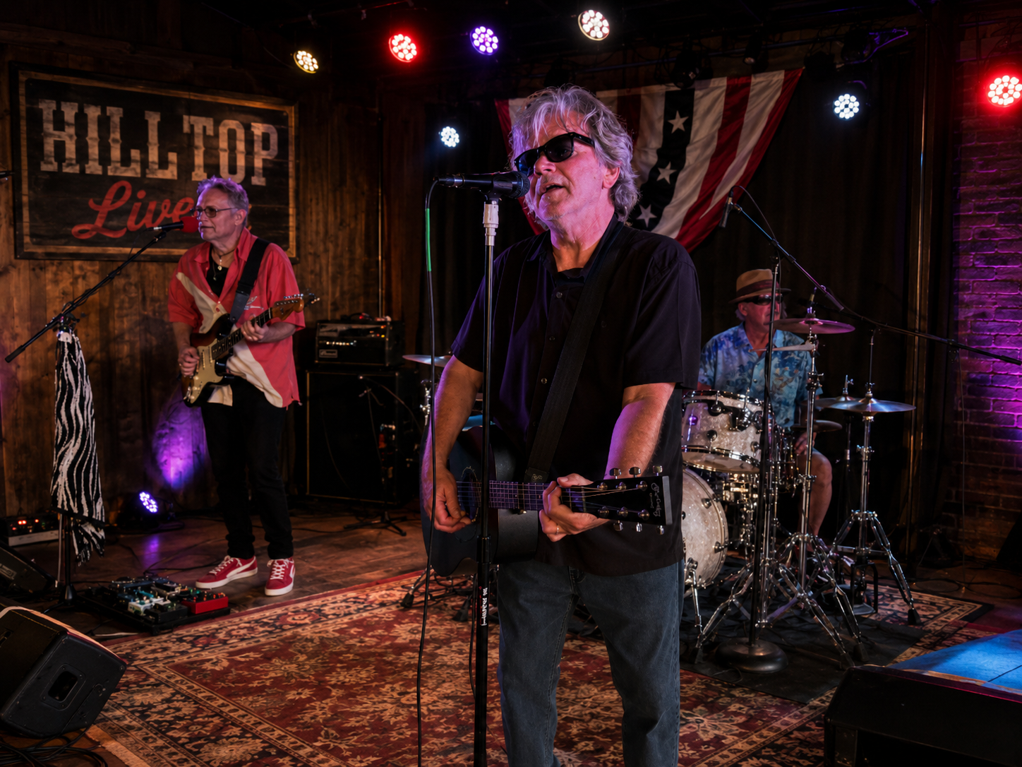 Bobby Clark — The Bobby Clark Band musician