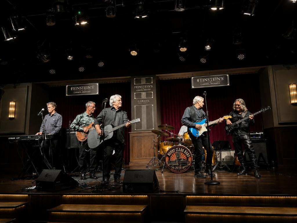 The Bobby Clark Band at Feinstein's, Carmel IN
